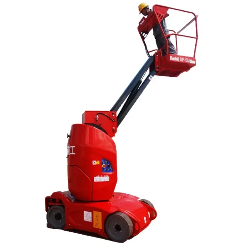 Вертикальный мачтовый подъемник, cамоходный, 200кг, 8м, MIP100J Mantall