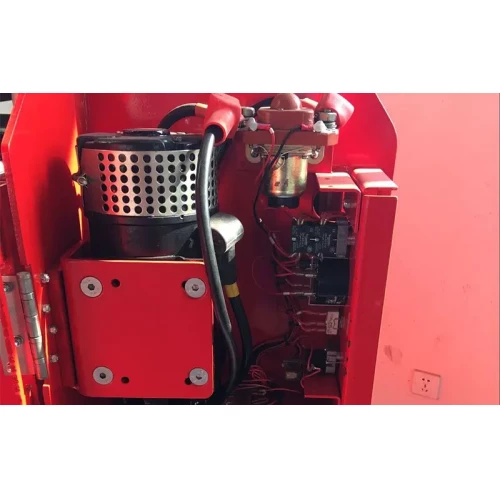 Вертикальный мачтовый подъемник, самоходный, 230кг, 5,5м, Mantall IMP55