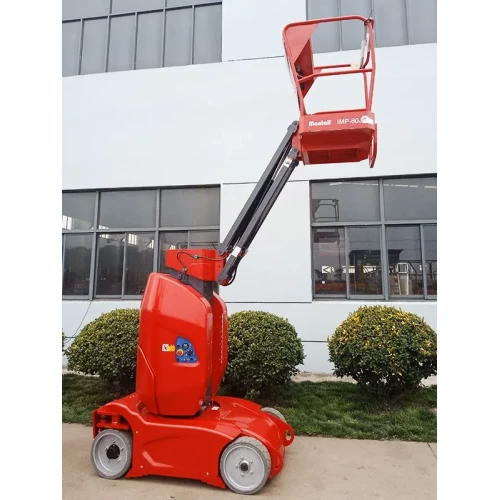 Вертикальный мачтовый подъемник, самоходный, 200кг, 8м, Mantall IMP80J