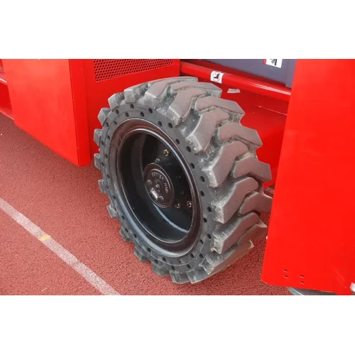 Дизельный мачтовый подъемник, самоходный, 570кг, 15м, Mantall XDW150RT