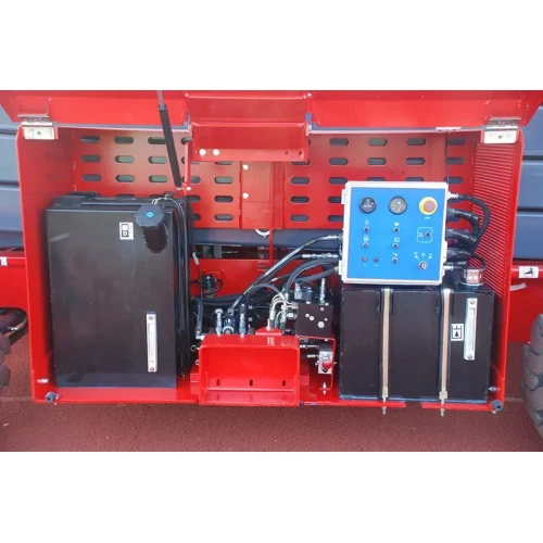 Дизельный ножничный подъемник, самоходный, 570кг, 18м, Mantall XDW180RT