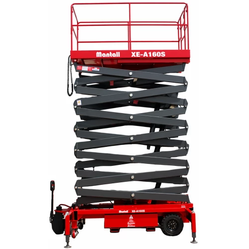 Подъемник ножничный самоходный, аккумуляторный, 450кг, 16м, Mantall XE-A160S