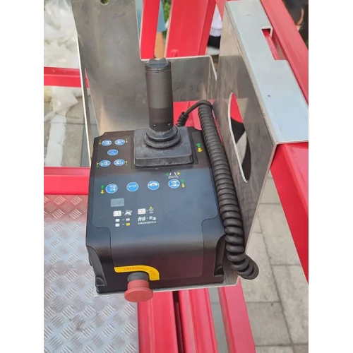 Подъемник ножничный самоходный, аккумуляторный,567кг, 10м, Mantall XE100RT