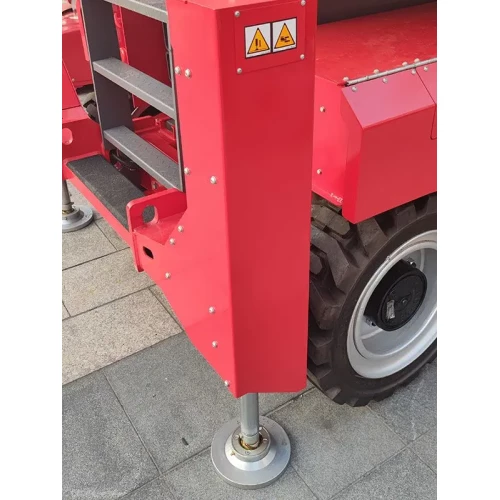 Подъемник ножничный самоходный, аккумуляторный, 345кг, 14м, Mantall XE140RT