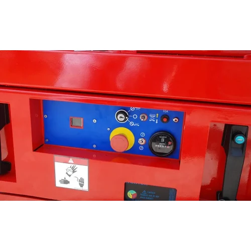 Подъемник ножничный самоходный, аккумулчторный, 240кг, 5,4м, Mantall XE50MINI/ED PLUS