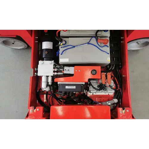 Подъемник ножничный самоходный, аккумулчторный, 240кг, 5,4м, Mantall XE50MINI/ED PLUS