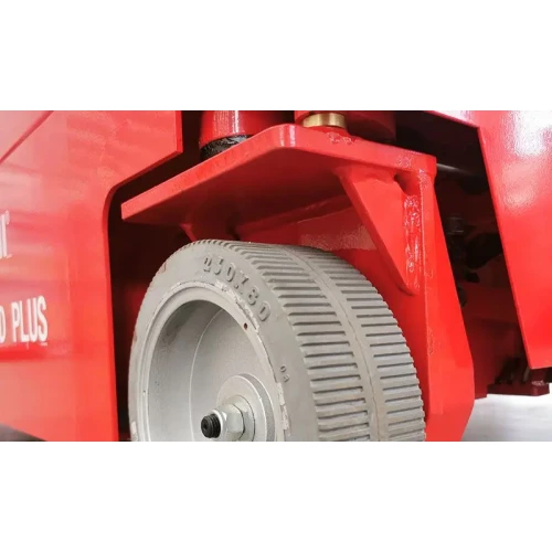 Подъемник ножничный самоходный, аккумуляторный, 240кг, 5,9м, Mantall XE59MINI