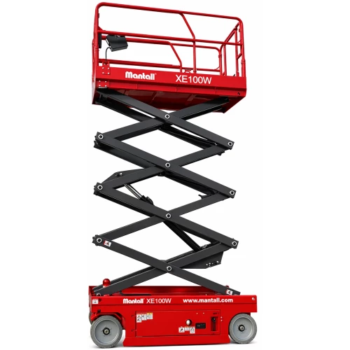 Подъемник ножничный самоходный, аккумуляторный, 550кг, 8м, Mantall  XE80W