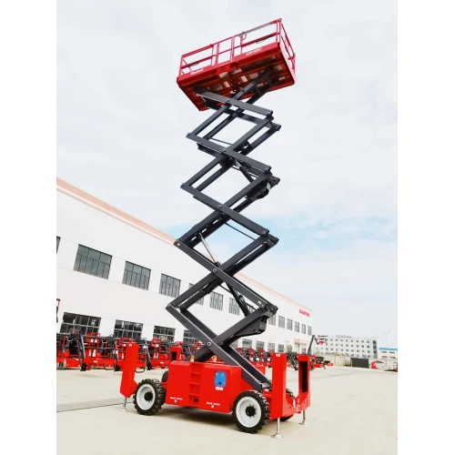 Подъемник ножничный самоходный, аккумуляторный, 750кг, 15м, Mantall XEW150RT