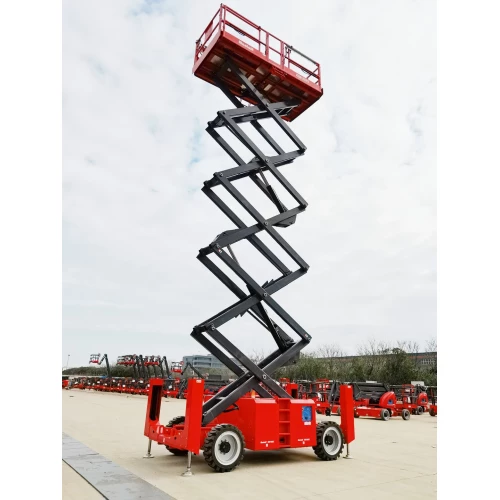 Подъемник ножничный самоходный, аккумуляторный, 750кг, 15м, Mantall XEW150RT