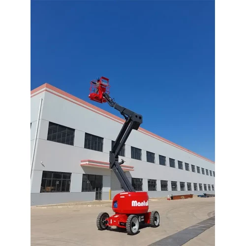 Подъемник коленчатный, самоходный, Mantall HZ120E