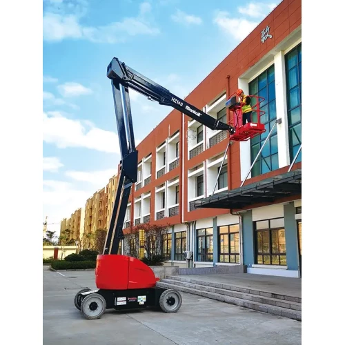 Подъемник коленчатый самоходный, 14м, 230кг, Mantall HZ140E