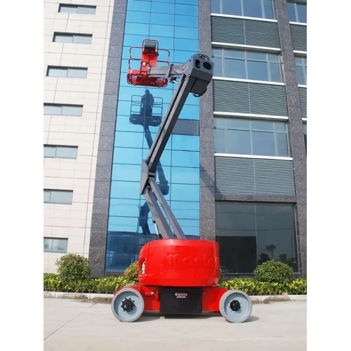 Подъемник коленчатый самоходный, 14м, 230кг, Mantall HZ140JE