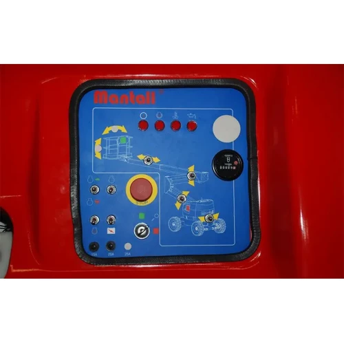 Подъемник коленчатый самоходный, дизельный, 14м, 230кг, Mantall HZ140JRT