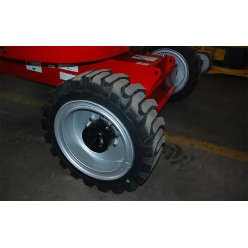 Подъемник коленчатый самоходный, дизельный, 14м, 230кг, Mantall HZ140JRT