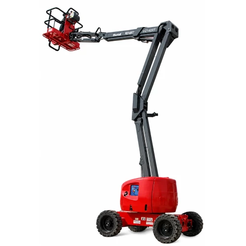 Подъемник коленчатый самоходный, дизельный, 14м, 230кг, Mantall HZ140JRT