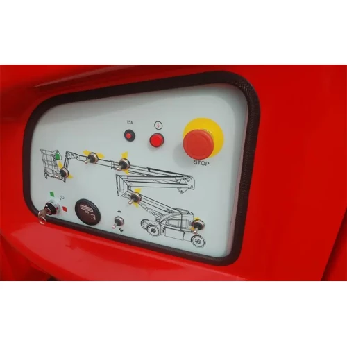 Подъемник коленчатый самоходный, 230кг, 16м, Mantall HZ160, Li-ion