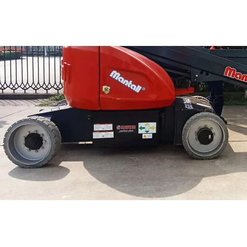 Подъемник коленчатый самоходный, 230кг, 16м, Mantall HZ160, Li-ion