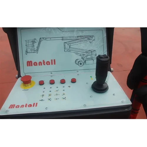 Подъемник коленчатый самоходный, 230кг, 16м, Mantall HZ160, Li-ion