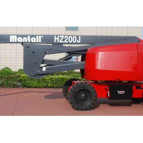 Подъемник коленчатый самоходный, акуумуляторный, 230кг, 20,3м, Mantall HZ200JE