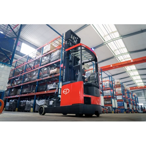 Электрический ричтрак  2т, 12м, CQD20RVF2 EP Equipmnent, Li-ion