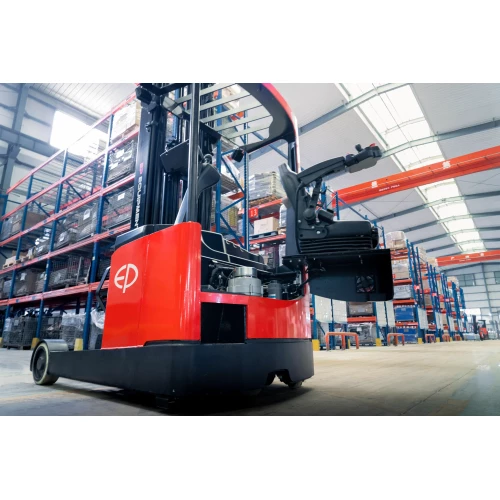 Электрический ричтрак  2т, 12м, CQD20RVF2 EP Equipmnent, Li-ion