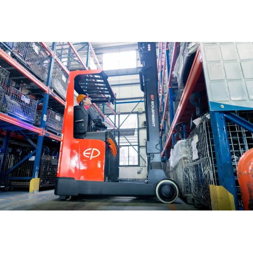 Электрический ричтрак  2т, 12м, CQD20RVF2 EP Equipmnent, Li-ion