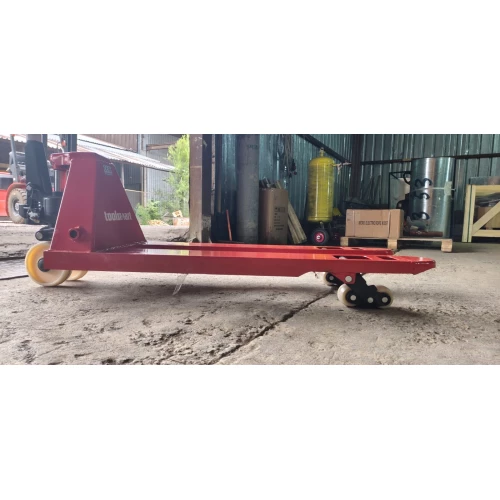 Тележка гидравлическая 5000 кг 1150 мм, Toolsmart, (нейлоновые колеса)