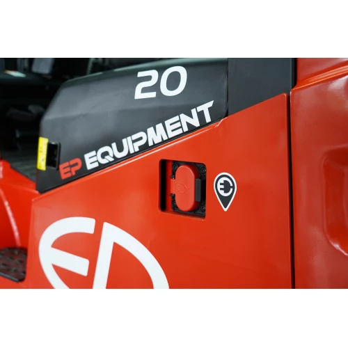 Электрический вилочный погрузчик, 2т, 4,8м, EFL 203 EP Equipment, Li-ion, 80В/280Ач