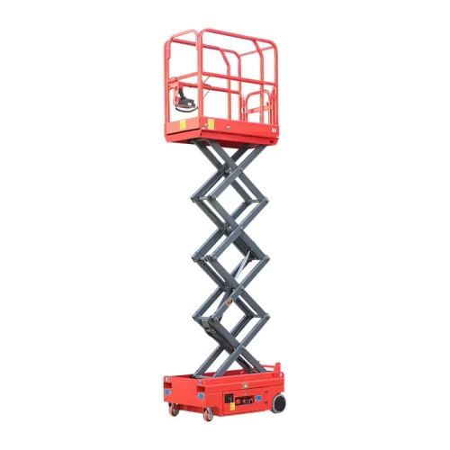 Подъемник ножничный, самоходный, 240кг, 3м, JCPT0307, Li-ion