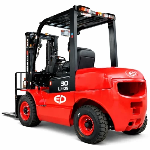 Электрический вилочный погрузчик 3т, 4,5м, EFL302 EP Equipment, Li-ion