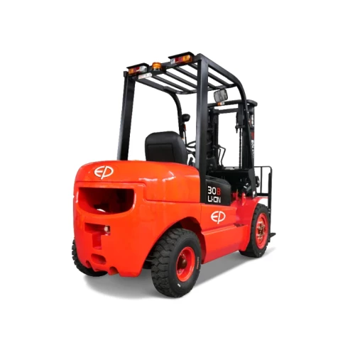 Электрический вилочный погрузчик 3т, 4,8м, EFL302 EP Equipment, Li-ion