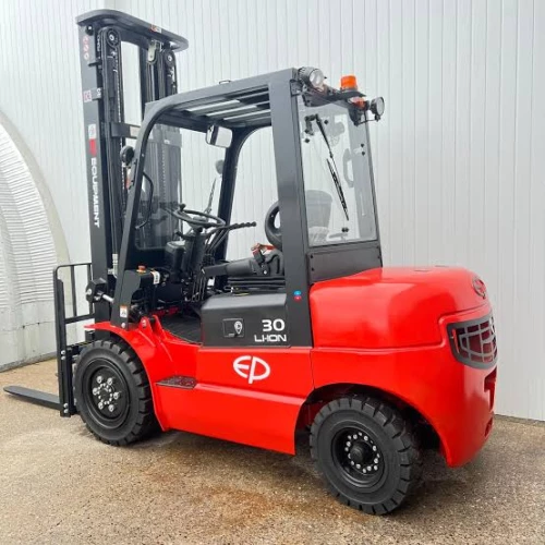 Электрический вилочный погрузчик 3т, 4,8м, EFL302 EP Equipment, Li-ion