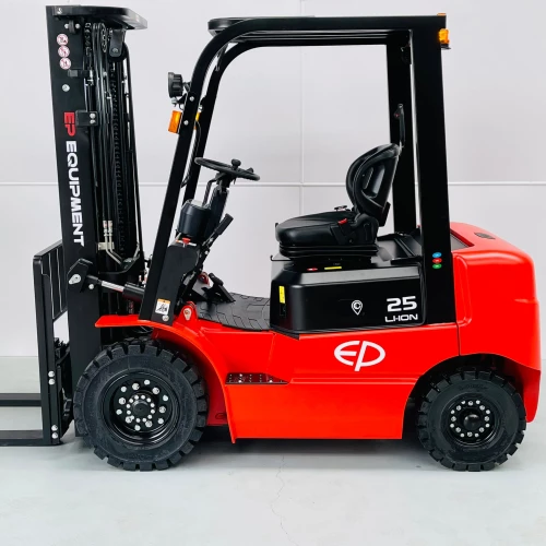 Электрический вилочный погрузчик 2,5т, 4,8м, EFL 252 EP Equipment, Li-ion