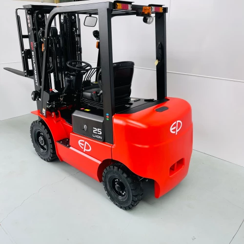 Электрический вилочный погрузчик 2,5т, 4,8м, EFL 252 EP Equipment, Li-ion