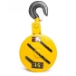 Крюковая подвеска двухблочная для талей электрических CD1 5,0 т