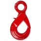 Крюк самозакрывающийся с проушиной TOR 21,2 т (Q)