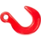 Крюк с широким зевом TOR 1,5 т (Q)