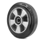 Колесо резиновое 180х50 мм с подшипником для тележек гидравлических BF/BF-III/DF-III/RHP/AC/DF/CW2