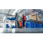 Штабелер электрический самоходный 1,6т 5,5м, RSL161 EP Equipment, с платформой, Li-ion