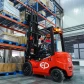 Электрический вилочный погрузчик, 2т, 4,8м, EFL 203 EP Equipment, Li-ion