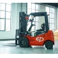 Электрический вилочный погрузчик, 2т, 3,3м, EFL 203P EP Equipment, Li-ion, усиленный