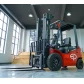 Электрический вилочный погрузчик, 2т, 3,3м, EFL 203P EP Equipment, Li-ion, усиленный