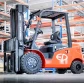 Электрический вилочный погрузчик, 2,5т, 4,8м, EFL253S EP Equipment, Li-ion, усиленный