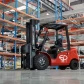 Электрический вилочный погрузчик, 2,5т, 4,8м, EFL253S EP Equipment, Li-ion, усиленный