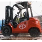Электрический вилочный погрузчик, 2,5т, 4,8м, EFL253S EP Equipment, Li-ion, усиленный