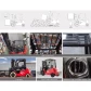 Электрический вилочный погрузчик, 2,5т, 4,8м, EFL253S EP Equipment, Li-ion, усиленный