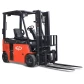 Электрический вилочный погрузчик 1,5т, 3м, CPD15L1 EP Equipment, Li-ion