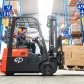 Электрический вилочный погрузчик 1,5т, 3м, CPD15TVE3 EP Equipment, Li-ion