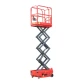 Подъемник ножничный, самоходный, 240кг, 4м, JCPT0407, Li-ion